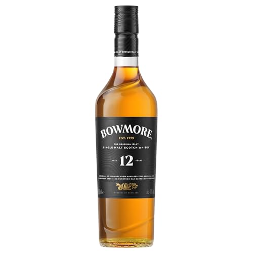 Bowmore 12 Jahre Islay Single Malt Whisky 0,7l rauchig