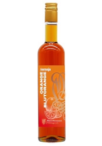 Auranja Orange Blutorange Likör 0,5l Zitrus