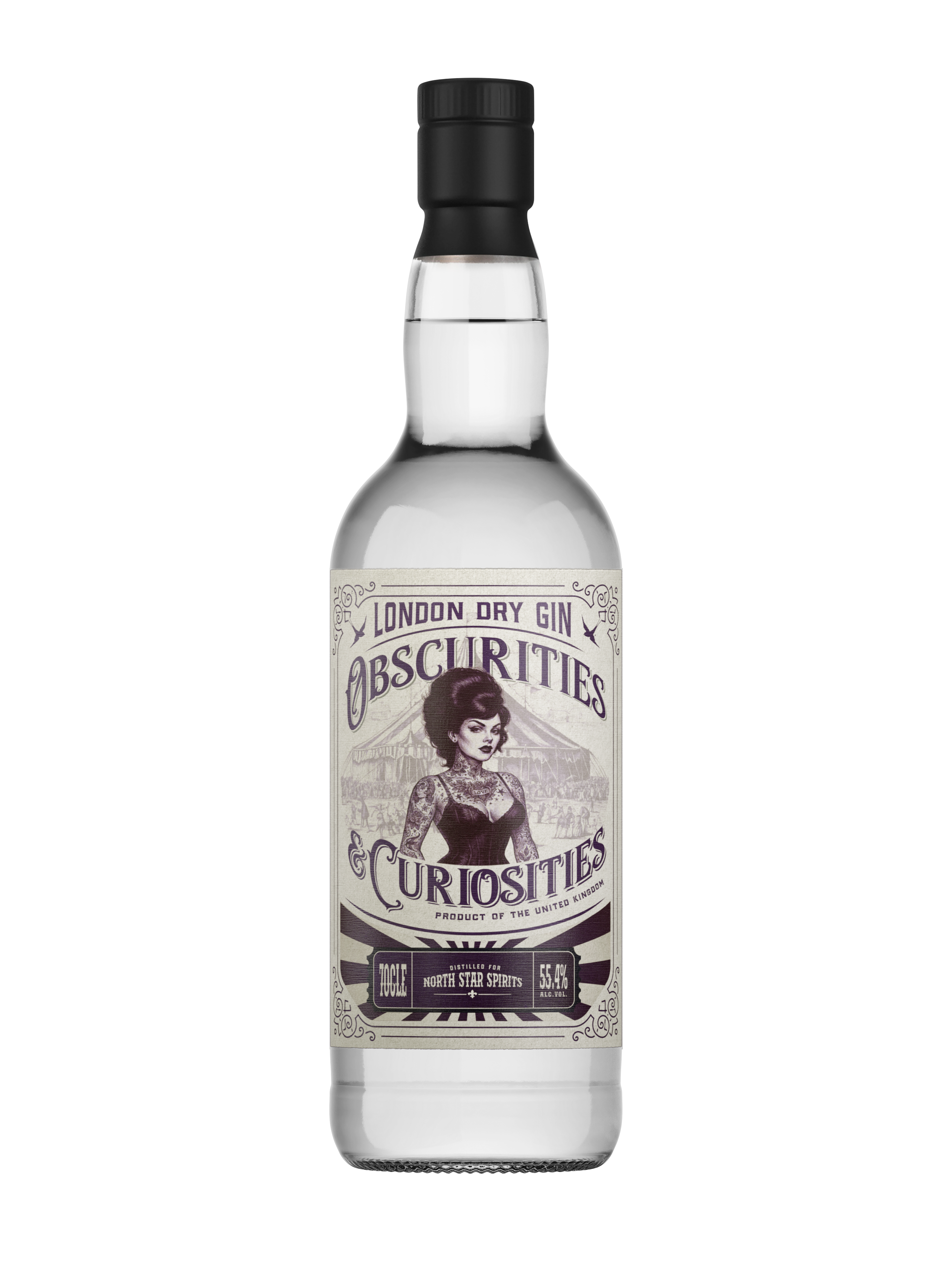 North Star Obscurities Navy Strength London Dry Gin 700ml Wacholder