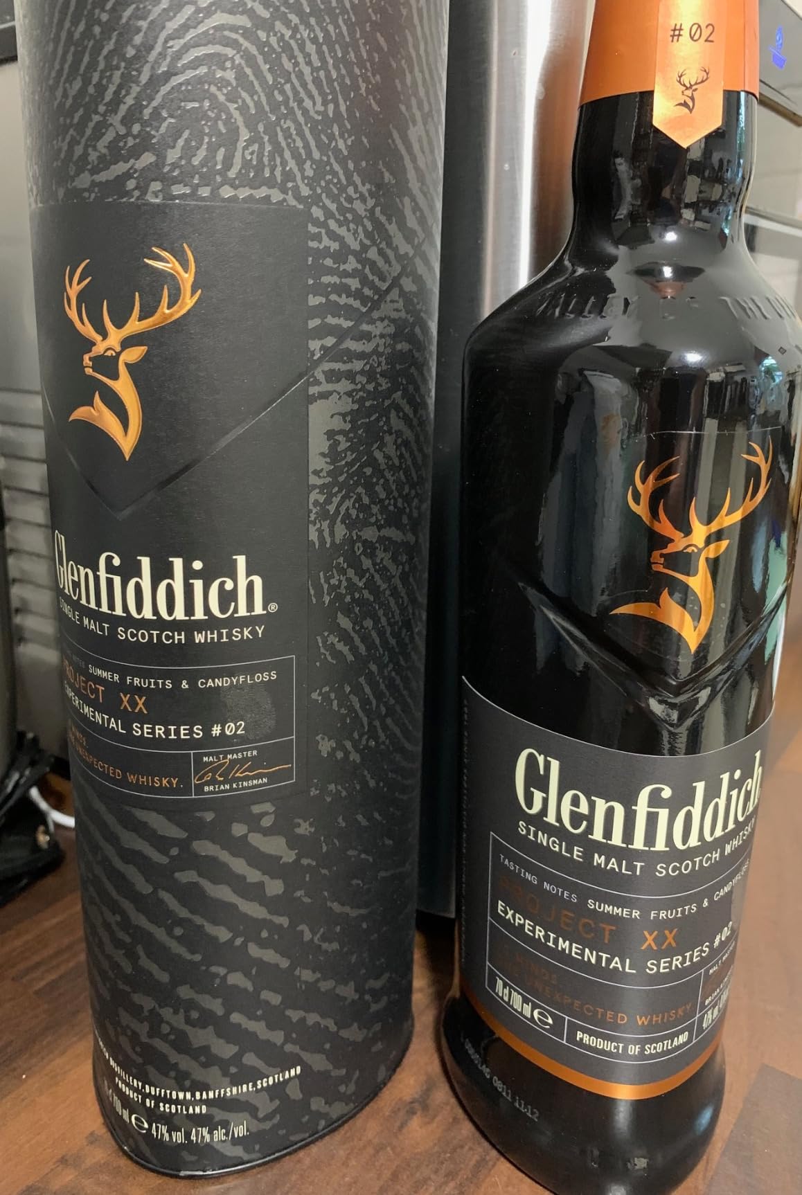 Glenfiddich Experimental Project XX No.2 Single Malt Whisky 0,7l 47% Fass