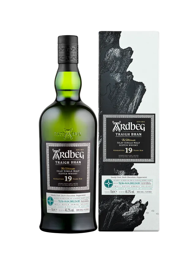 Ardbeg Traigh Bhan 19 Jahre Whisky Batch 6 46,2%
