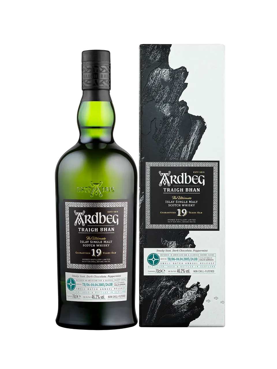 Ardbeg Traigh Bhan 19 Jahre Whisky Batch 6 46,2%