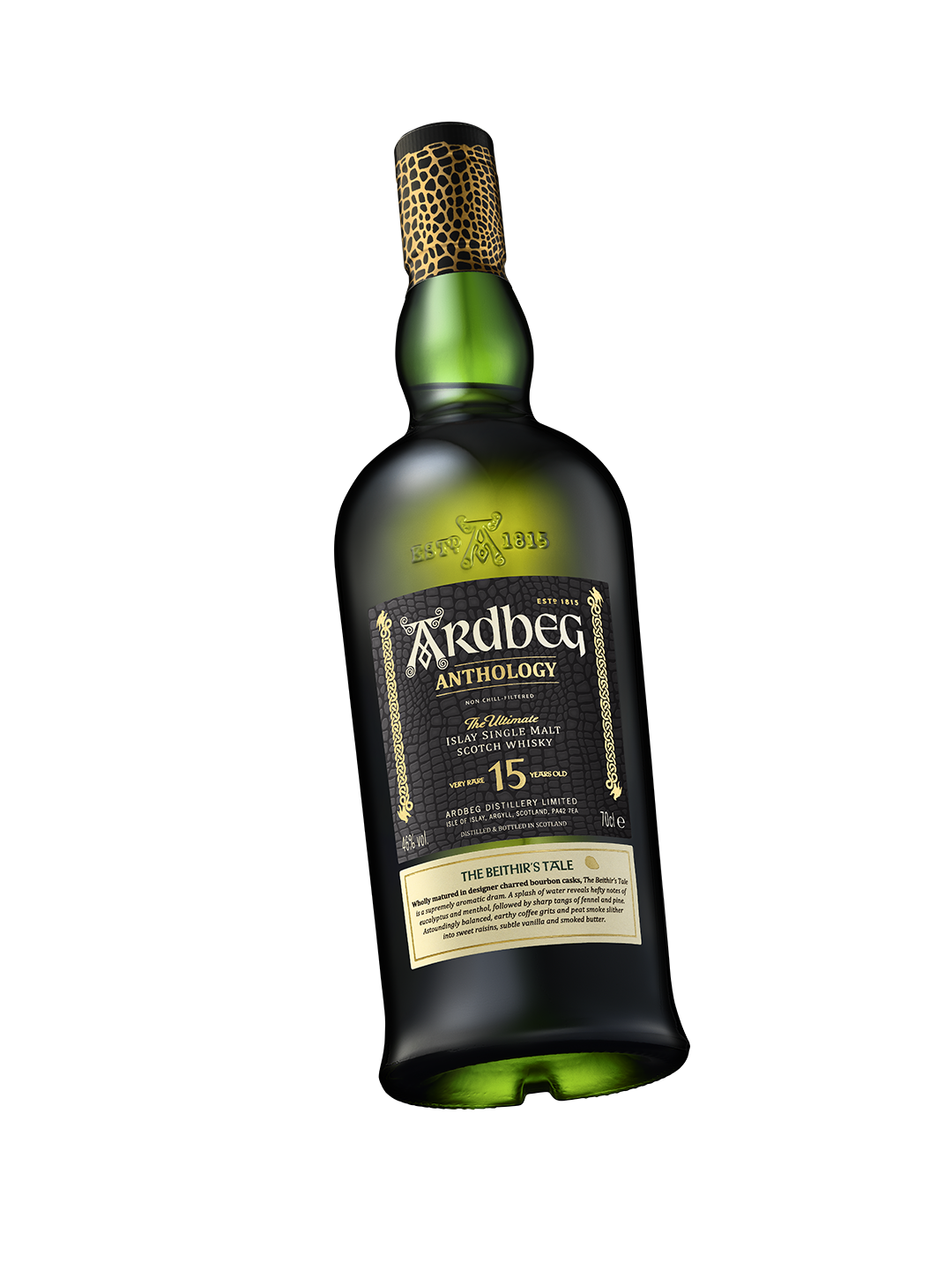 Ardbeg Anthology Beithir's Tale Whisky 15J 0,7l erdig