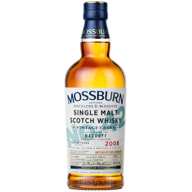 Mossburn Vintage Casks No 42 MacDuff 2008 Whisky Banyuls