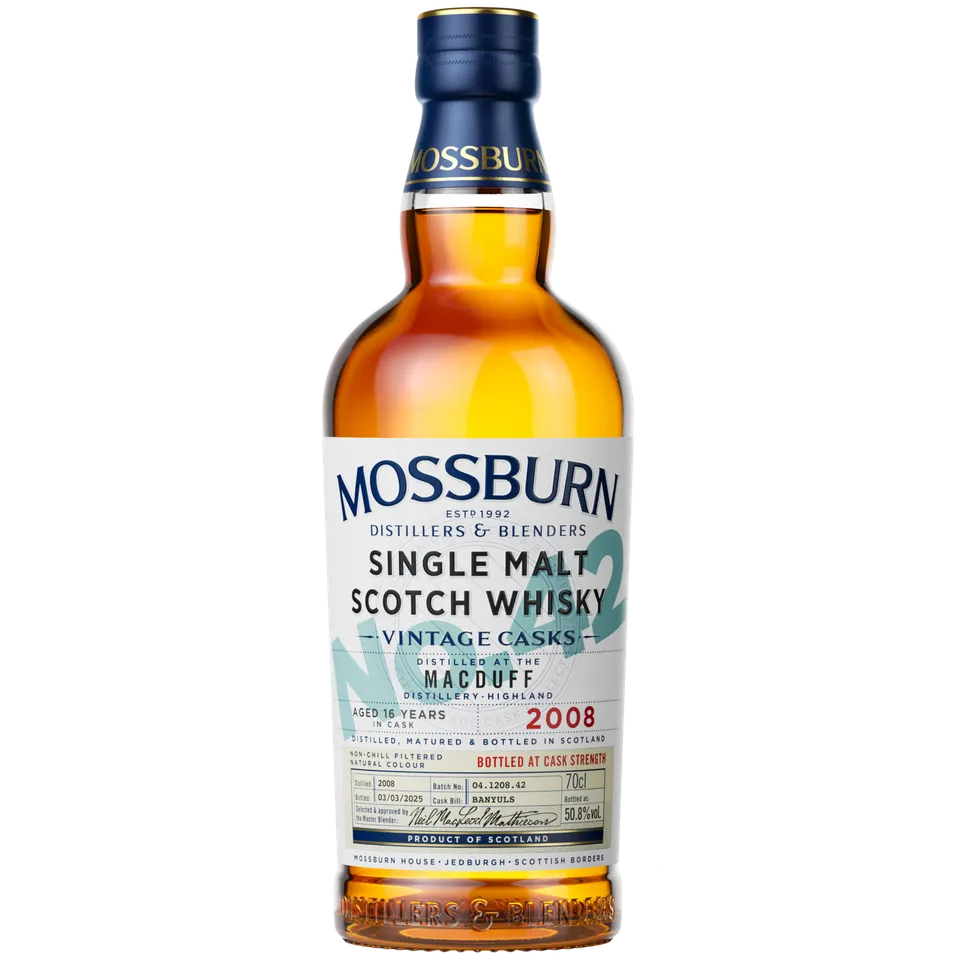 Mossburn Vintage Casks No 42 MacDuff 2008 Whisky Banyuls