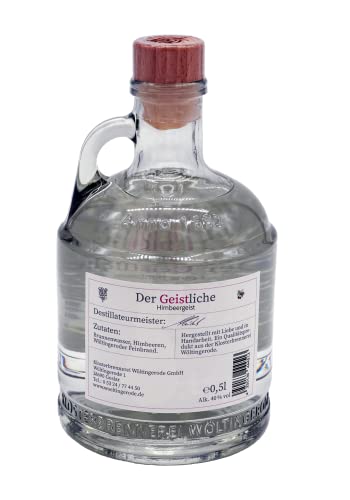 Wöltingerode Der Geistliche Feine Himbeere Himbeergeist Holzkiste