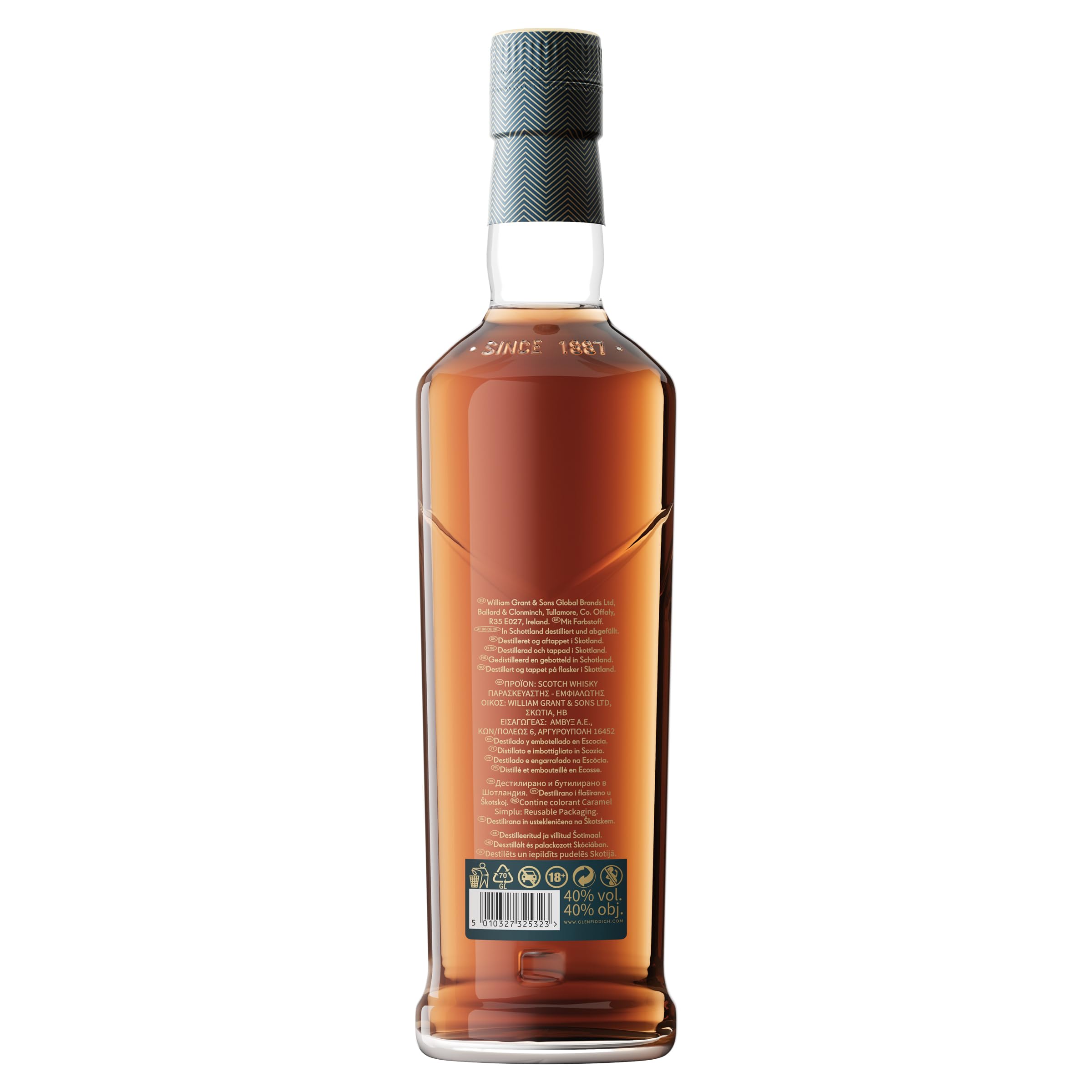 Glenfiddich 18 Jahre Single Malt Whisky 0,7l Limited Edition Sherry
