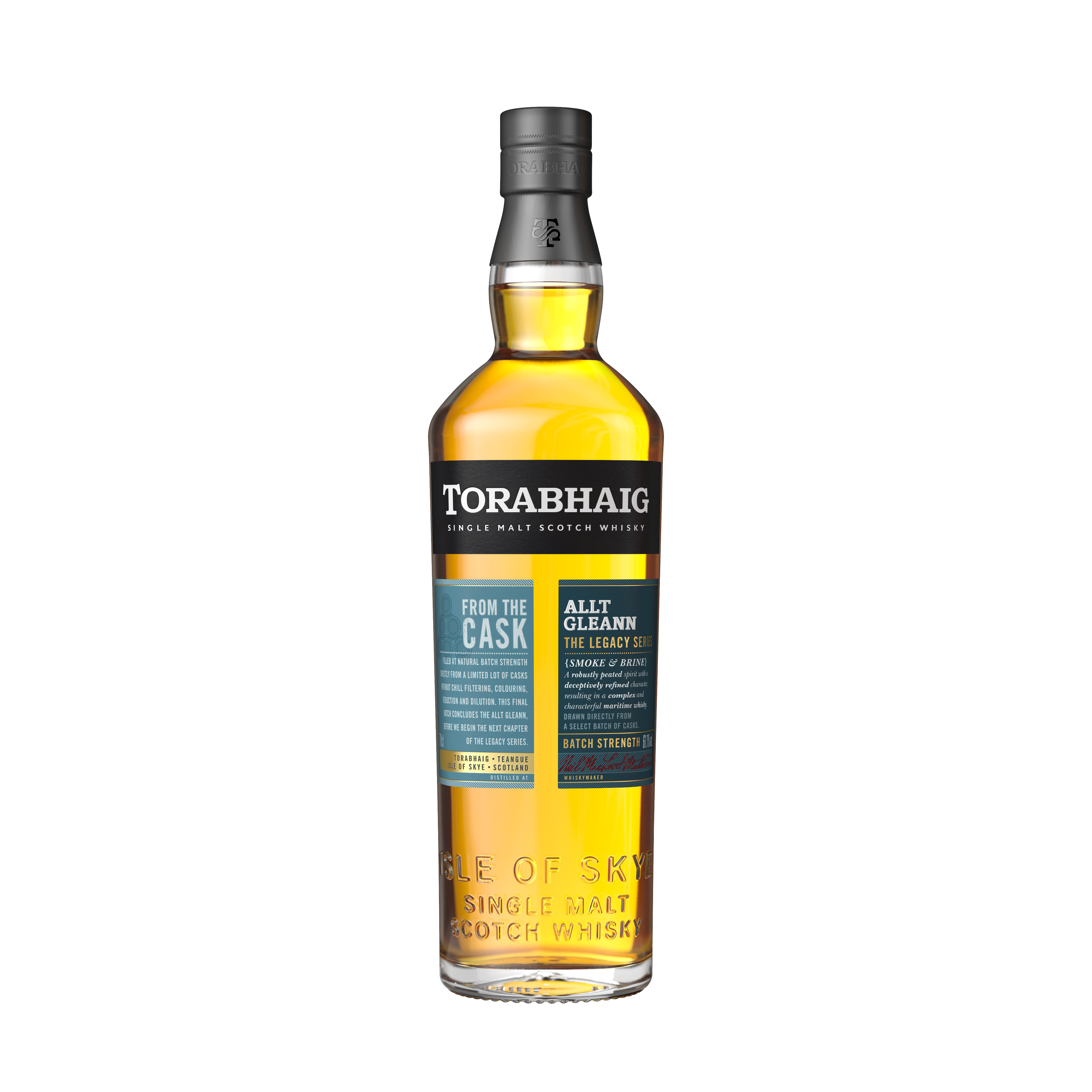 Torabhaig Legacy Allt Gleann Whisky 61,1% Batch