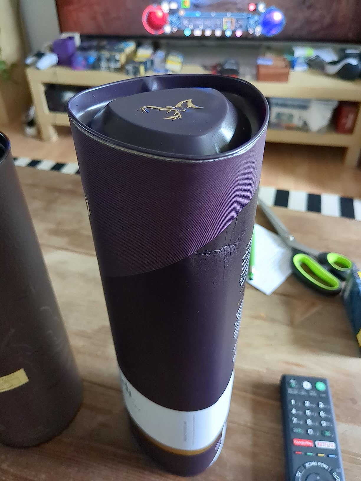 Glenfiddich 15 Jahre Solera Whisky 0,7l Geschenkbox honig