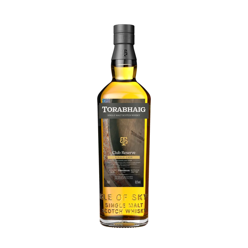 Torabhaig Club Reserve No.9 Whisky Calvados-Finish