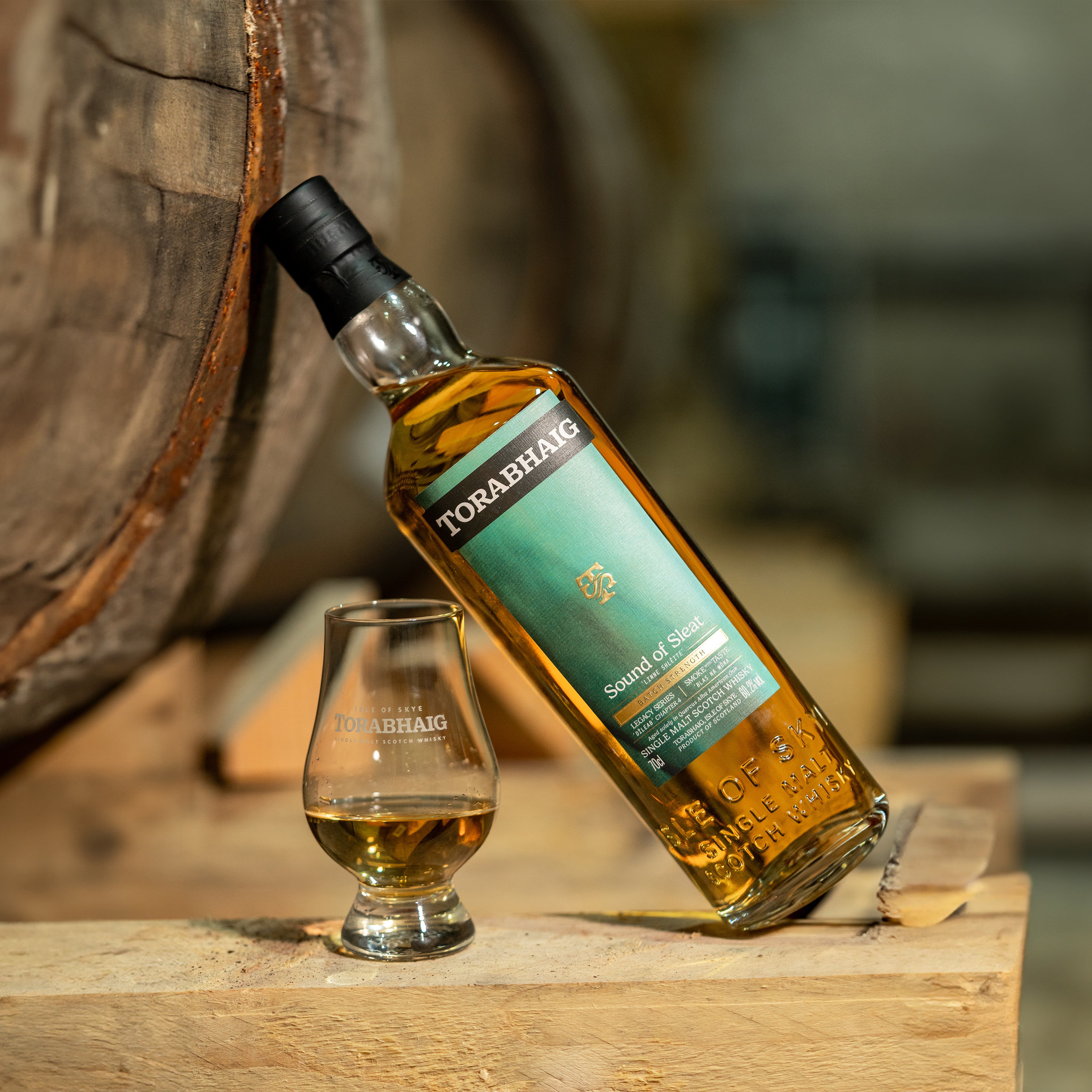 Torabhaig Legacy Sound of Sleat Batch Strength Whisky 0,7l Rauch