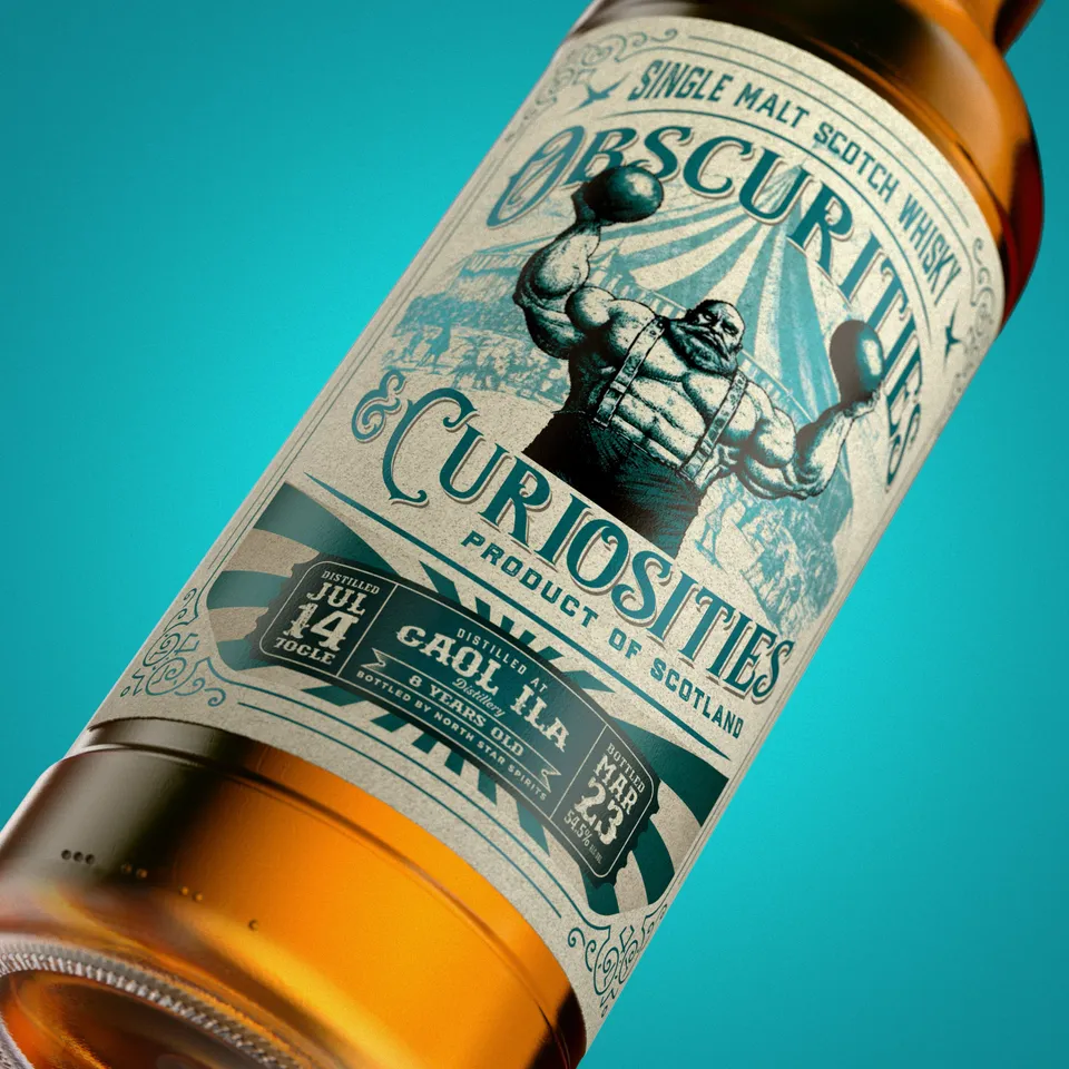 North Star Caol Ila Sherry Octave Single Malt Whisky Islay-Rauch