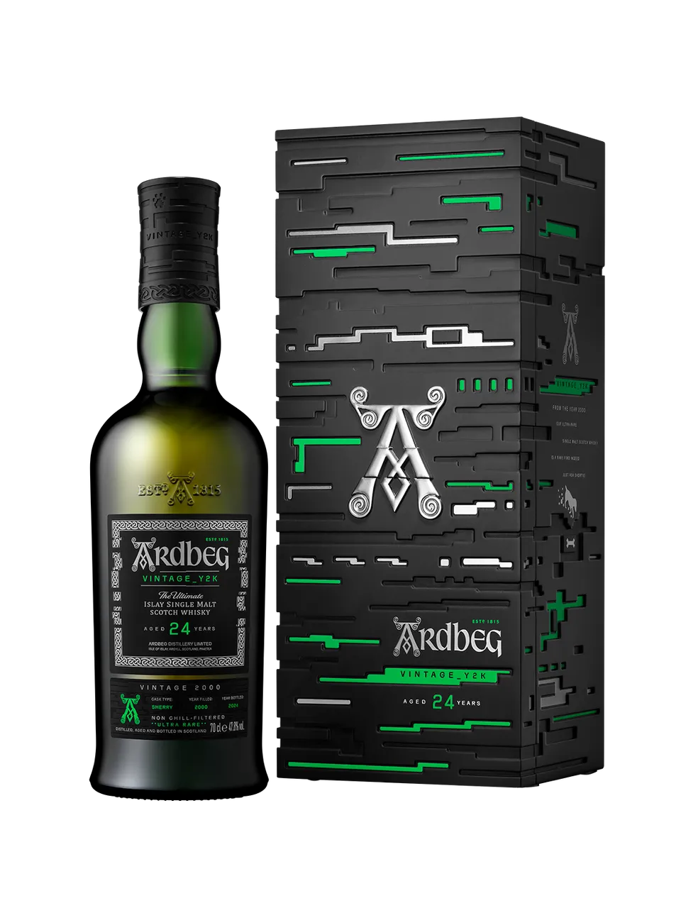 Ardbeg Vintage Y2K Whisky 24 Jahre 0,7l Sherryfass