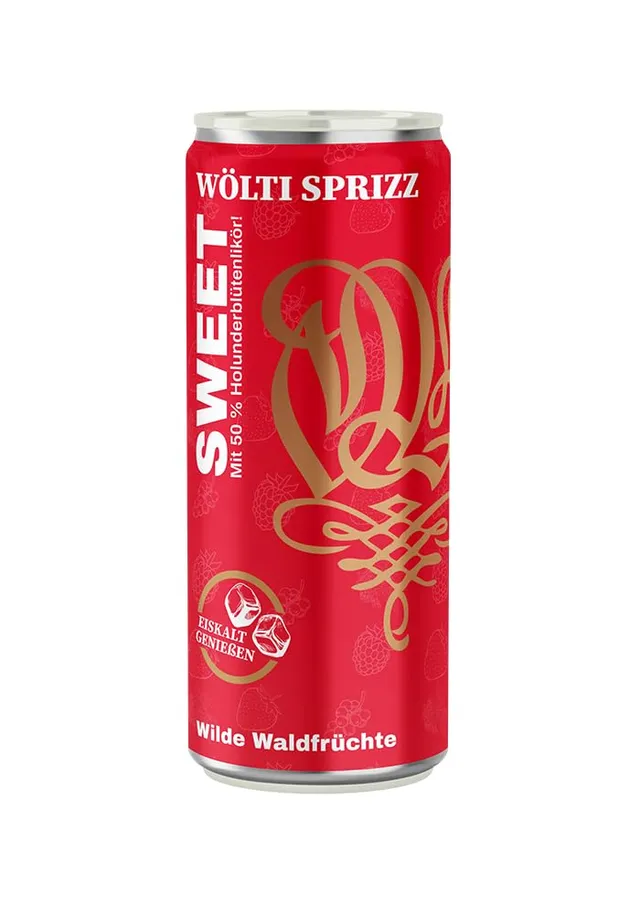 Klosterbrennerei Wöltingerode Wölti Sprizz Sweet Aperitif 250ml Holunder