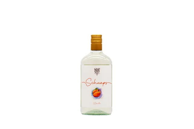 Klosterbrennerei Marille Schnaps 0,5l fruchtig