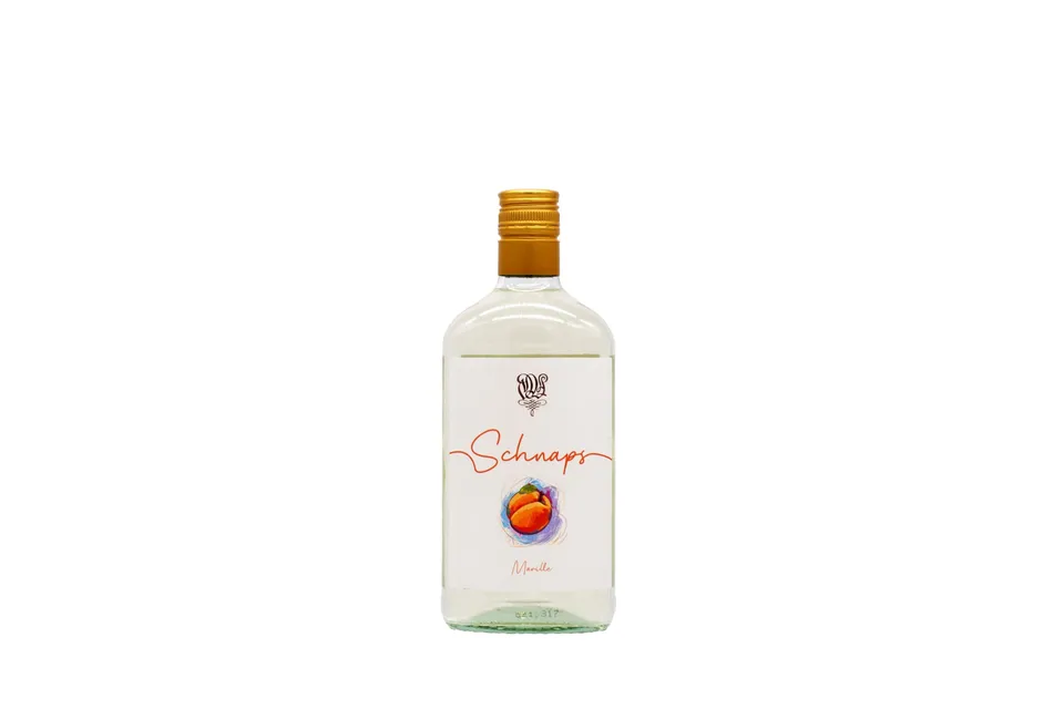 Klosterbrennerei Marille Schnaps 0,5l fruchtig