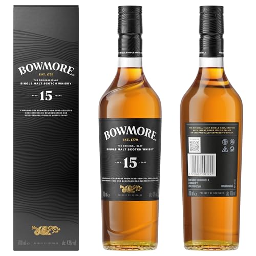 Bowmore 15 Jahre Islay Single Malt Whisky 0,7l Sherry