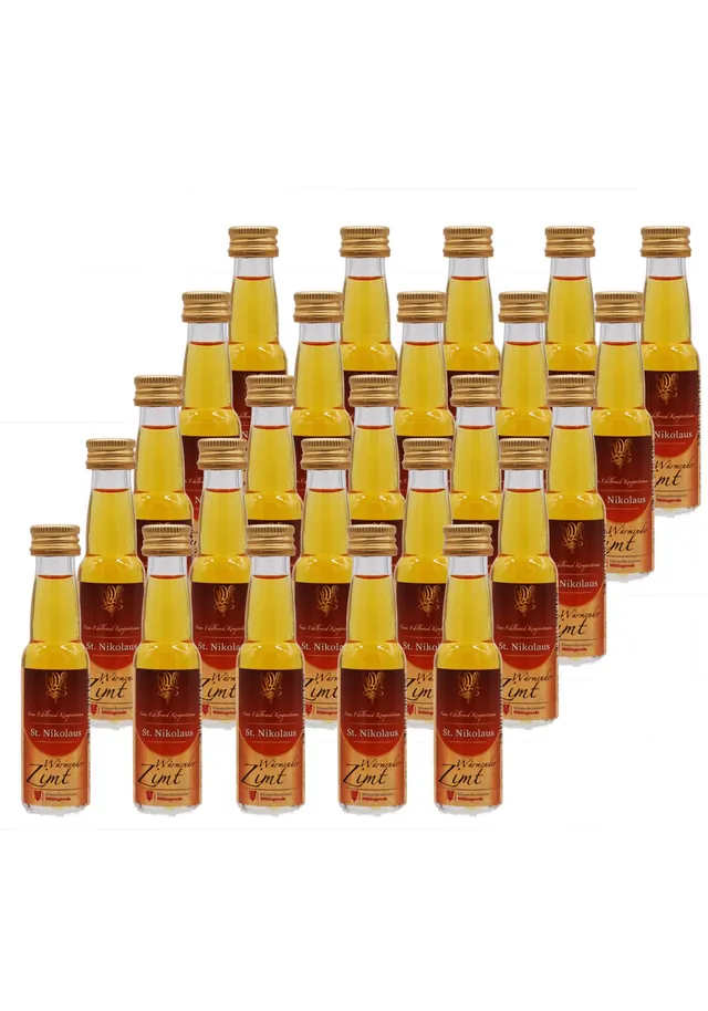 Wöltingerode Kleine Klösterlein St. Nikolaus Zimtlikör 25x0,02l
