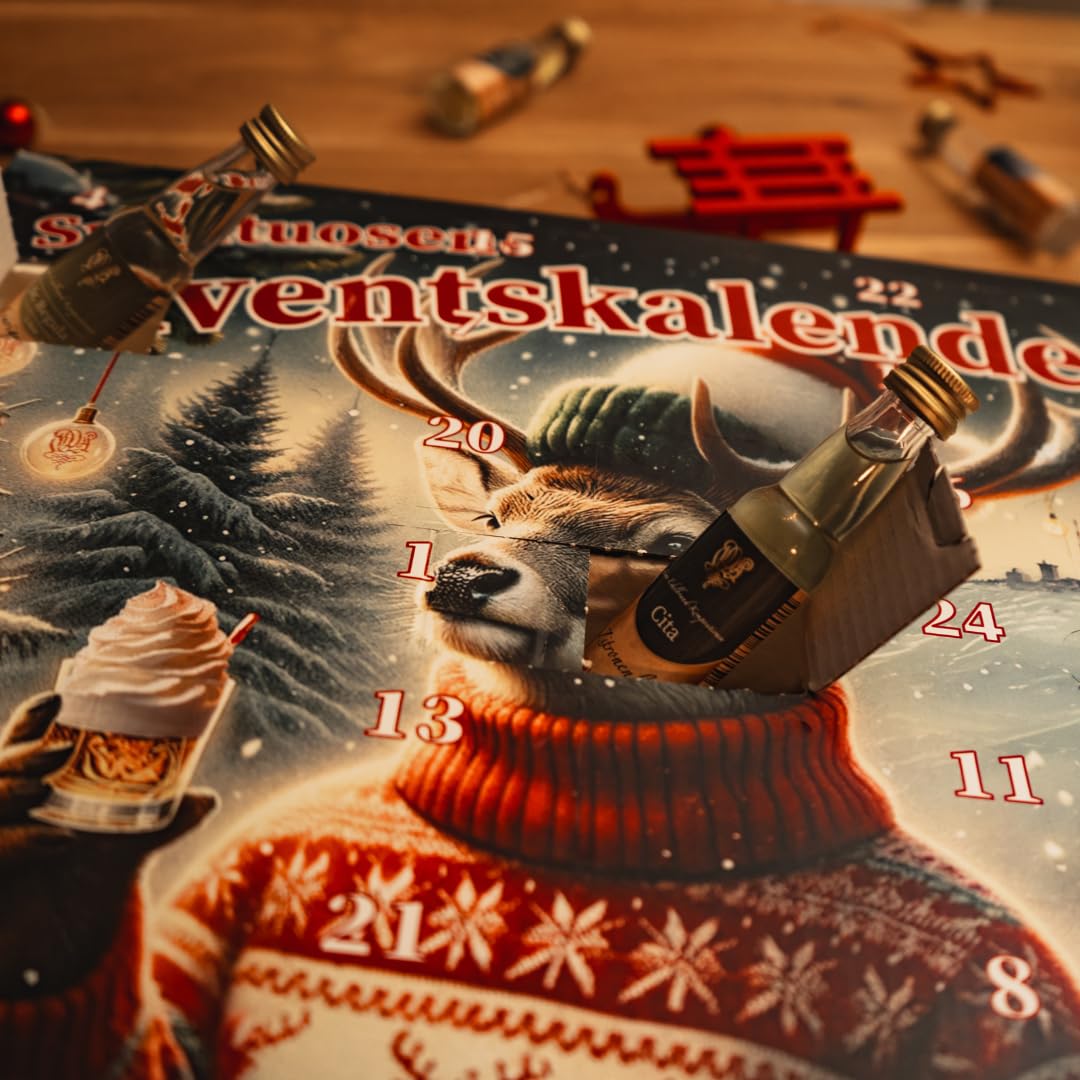 Klosterbrennerei Wöltingerode Spirituosen Adventskalender 24 Türchen Likörset