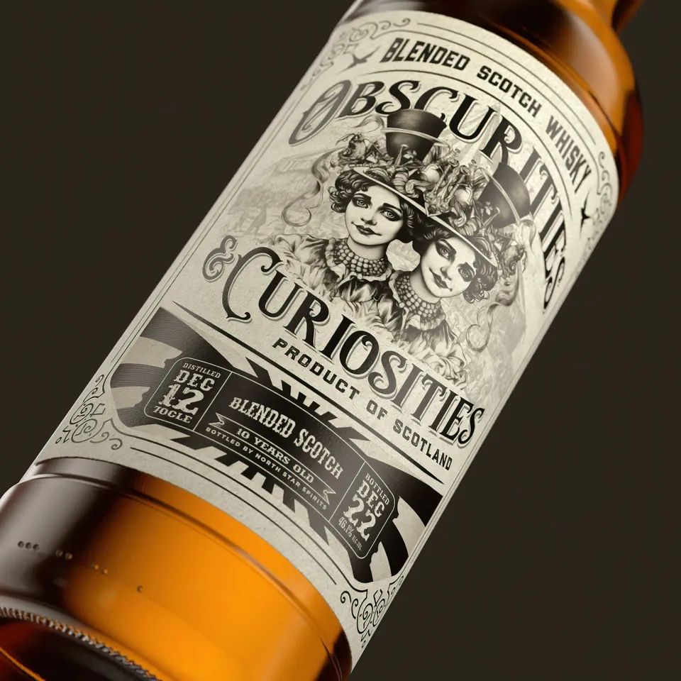 North Star Blended Scotch 10 Jahre Whisky 0,7l Sherryfass