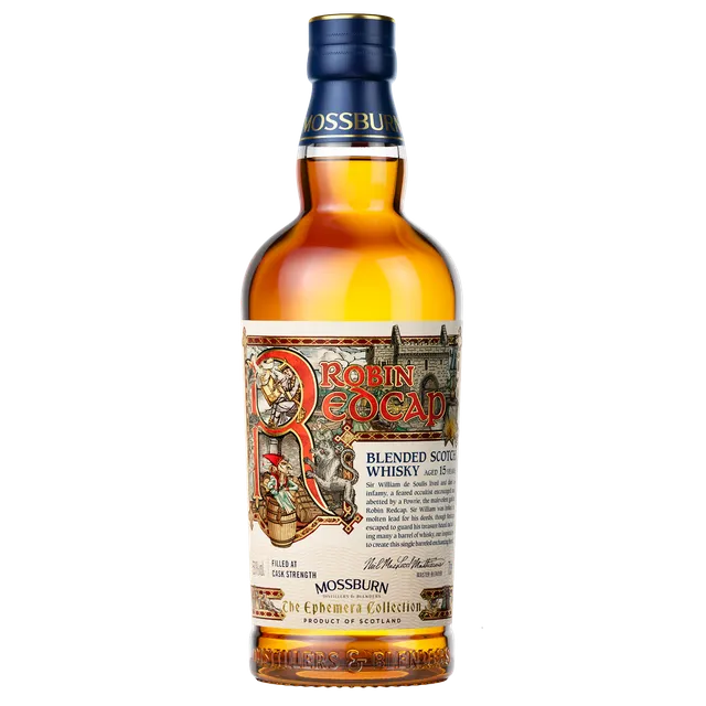 Robin Redcap 15 Jahre Blended Whisky fassstark Geschenk