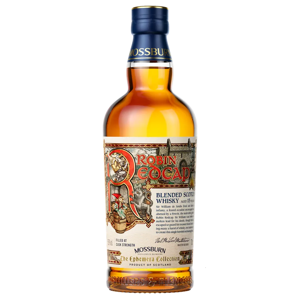Robin Redcap 15 Jahre Blended Whisky fassstark Geschenk