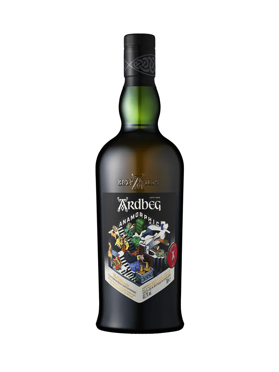 Ardbeg Anamorphic Single Malt Whisky 0,7l Mokka