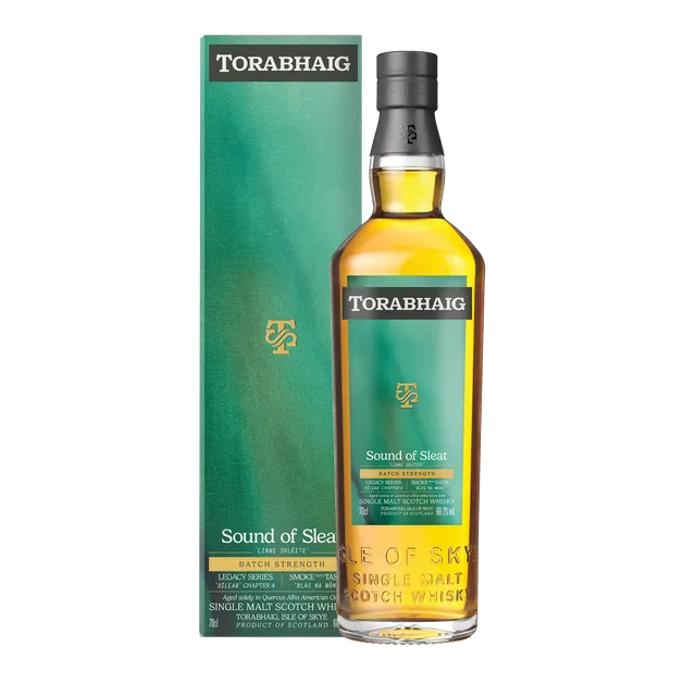 Torabhaig Legacy Sound of Sleat Batch Strength Whisky 0,7l Rauch
