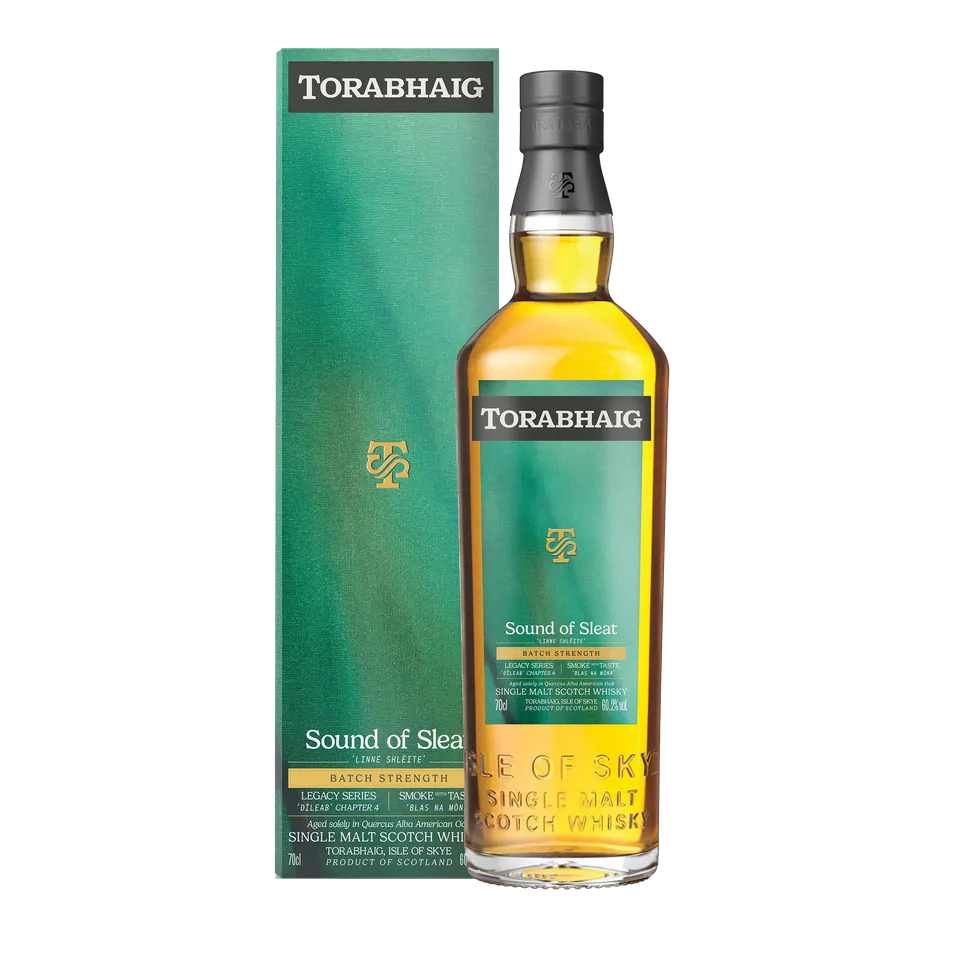 Torabhaig Legacy Sound of Sleat Batch Strength Whisky 0,7l Rauch