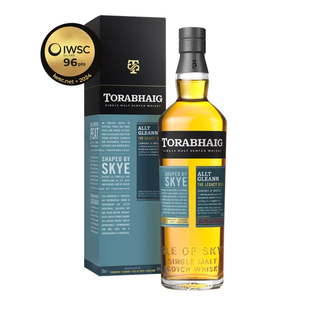 Torabhaig Legacy Series Allt Gleann Single Malt Whisky rauchig