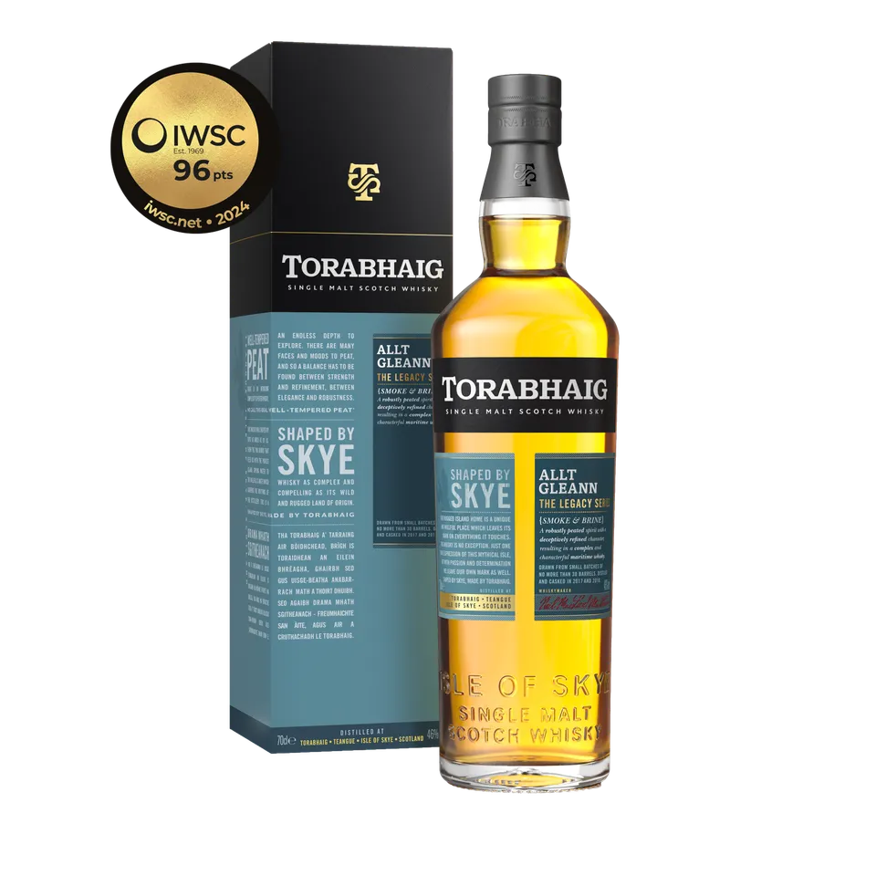 Torabhaig Legacy Series Allt Gleann Single Malt Whisky rauchig