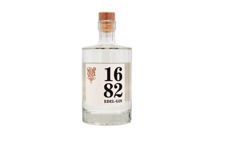 Klosterbrennerei Wöltingerode 1682 Edel Gin Wacholder 45%