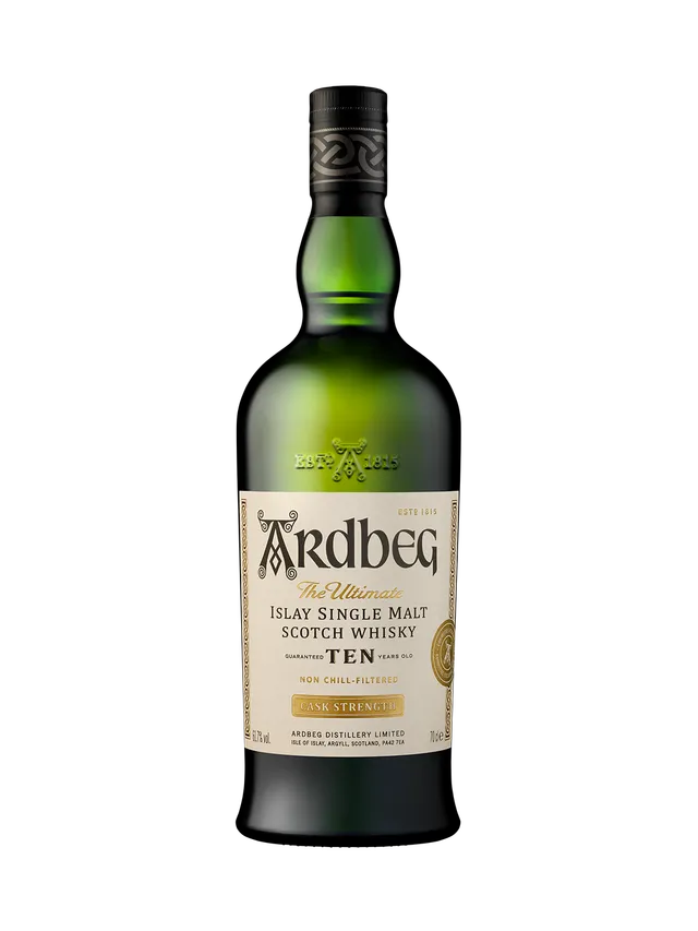 Ardbeg Ten Years Cask Strength Committee Whisky Islay-Rauch 70cl