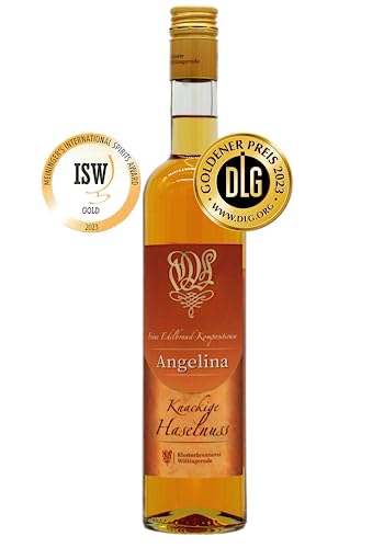 Klosterbrennerei Wöltingerode Angelina Haselnusslikör DLG Gold