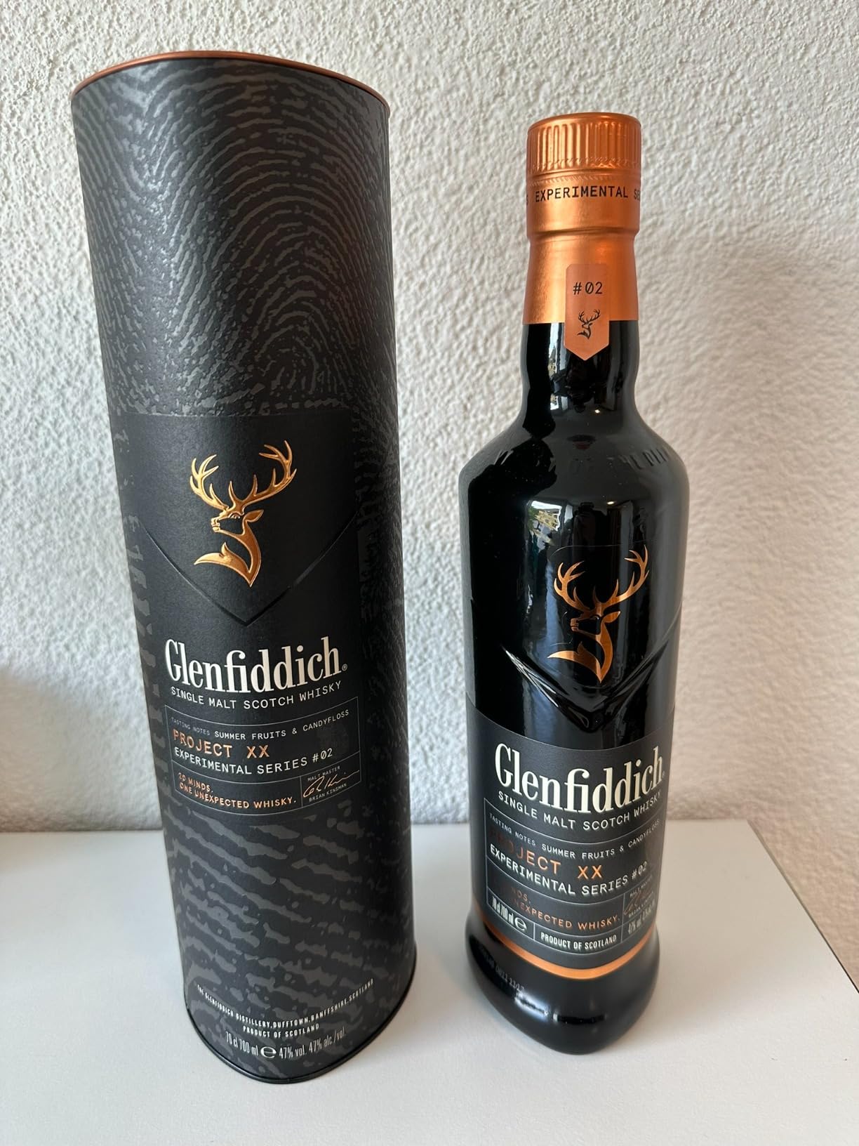 Glenfiddich Experimental Project XX No.2 Single Malt Whisky 0,7l 47% Fass