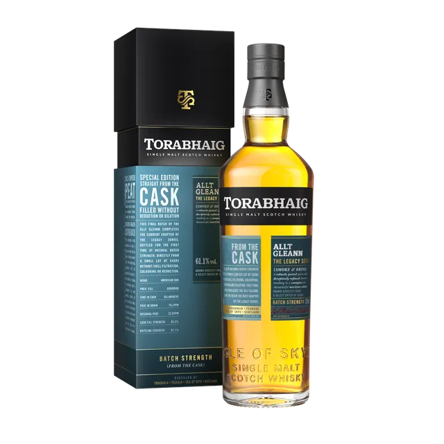 Torabhaig Legacy Allt Gleann Whisky 61,1% Batch