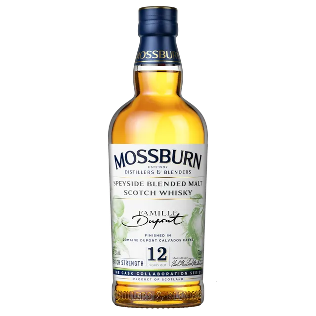 Mossburn Cask Collaboration Dupont Calvados Blended Malt 12 J