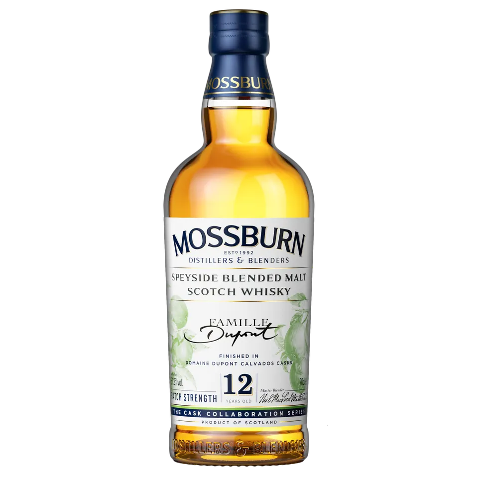 Mossburn Cask Collaboration Dupont Calvados Blended Malt 12 J
