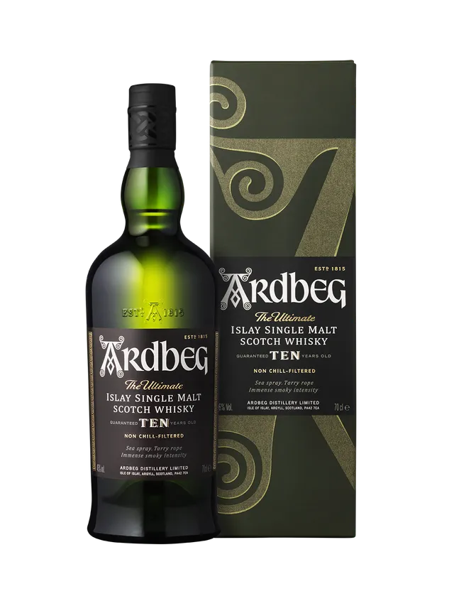Ardbeg Ten Years Old Single Malt Whisky 0,7l 10 Jahre