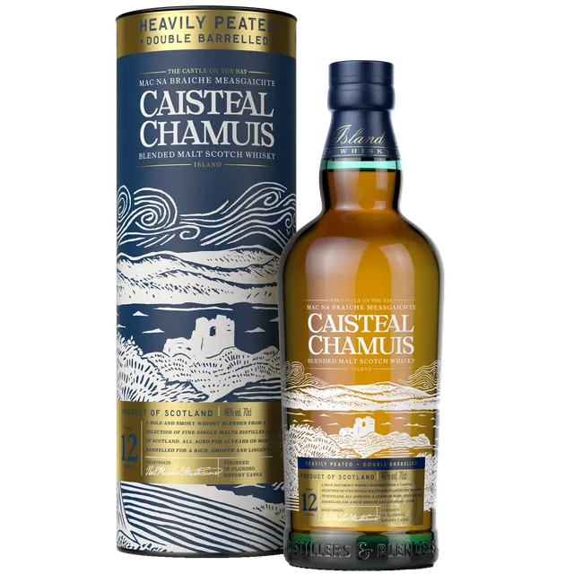 Torabhaig Caisteal Chamuis 12 Jahre Blended Malt Whisky Sherry