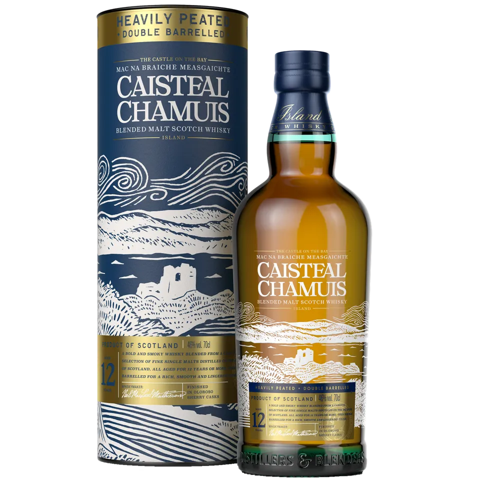 Torabhaig Caisteal Chamuis 12 Jahre Blended Malt Whisky Sherry