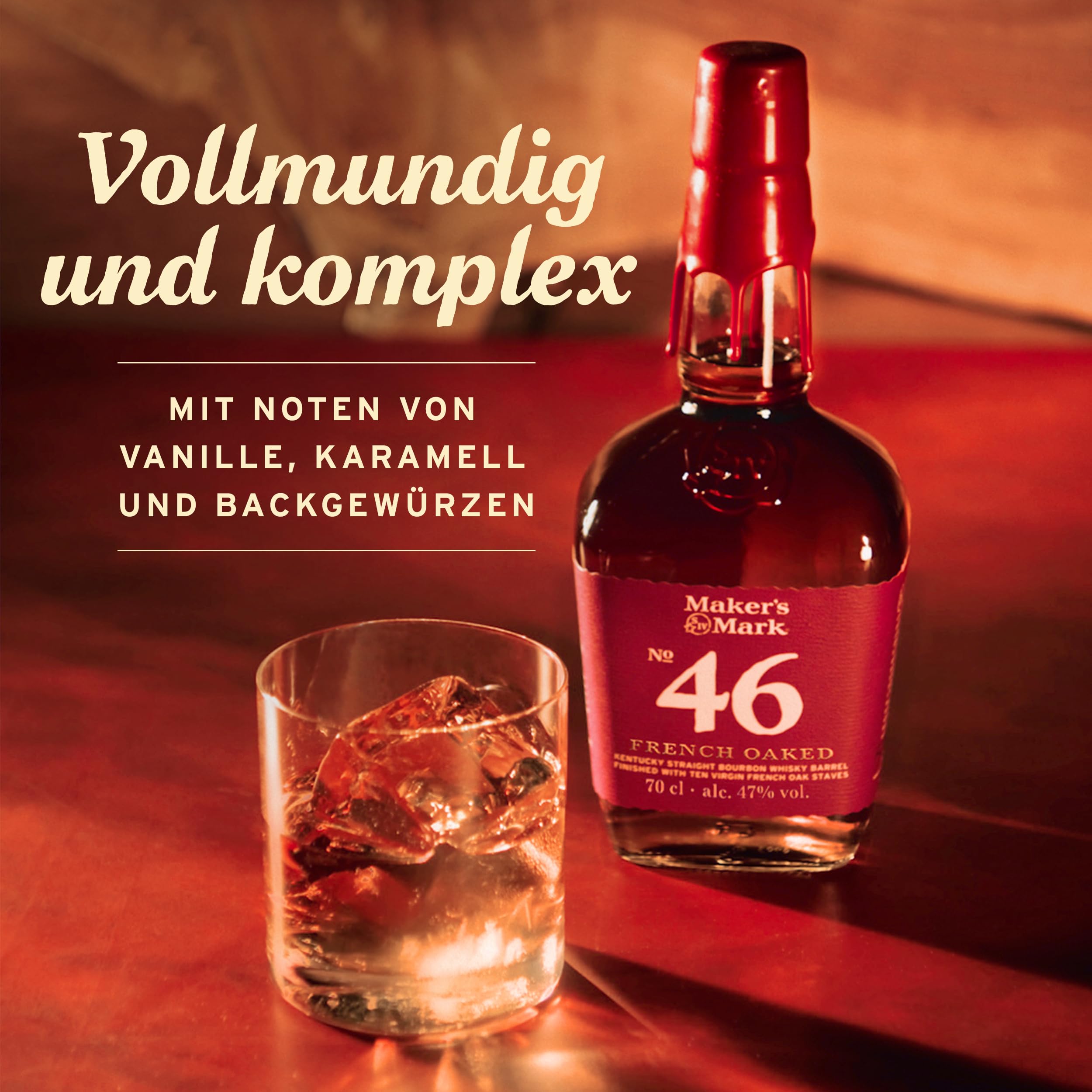 Maker's Mark 46 Bourbon Whisky 0,7l French Oak Finish