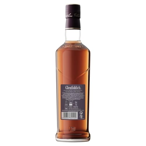 Glenfiddich 15 Jahre Single Malt Whisky Geschenkset 0,7l mit Gläsern