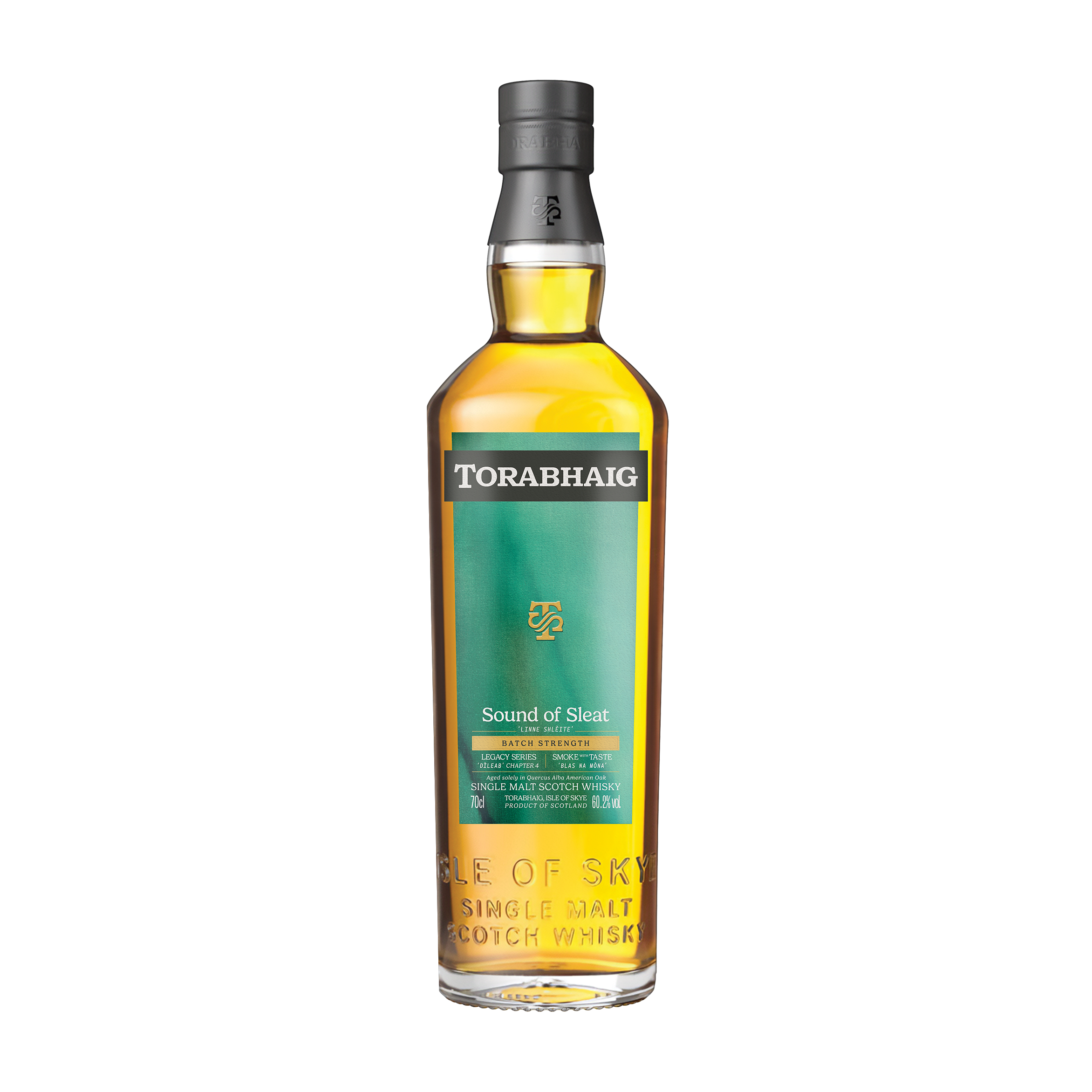 Torabhaig Legacy Sound of Sleat Batch Strength Whisky 0,7l Rauch