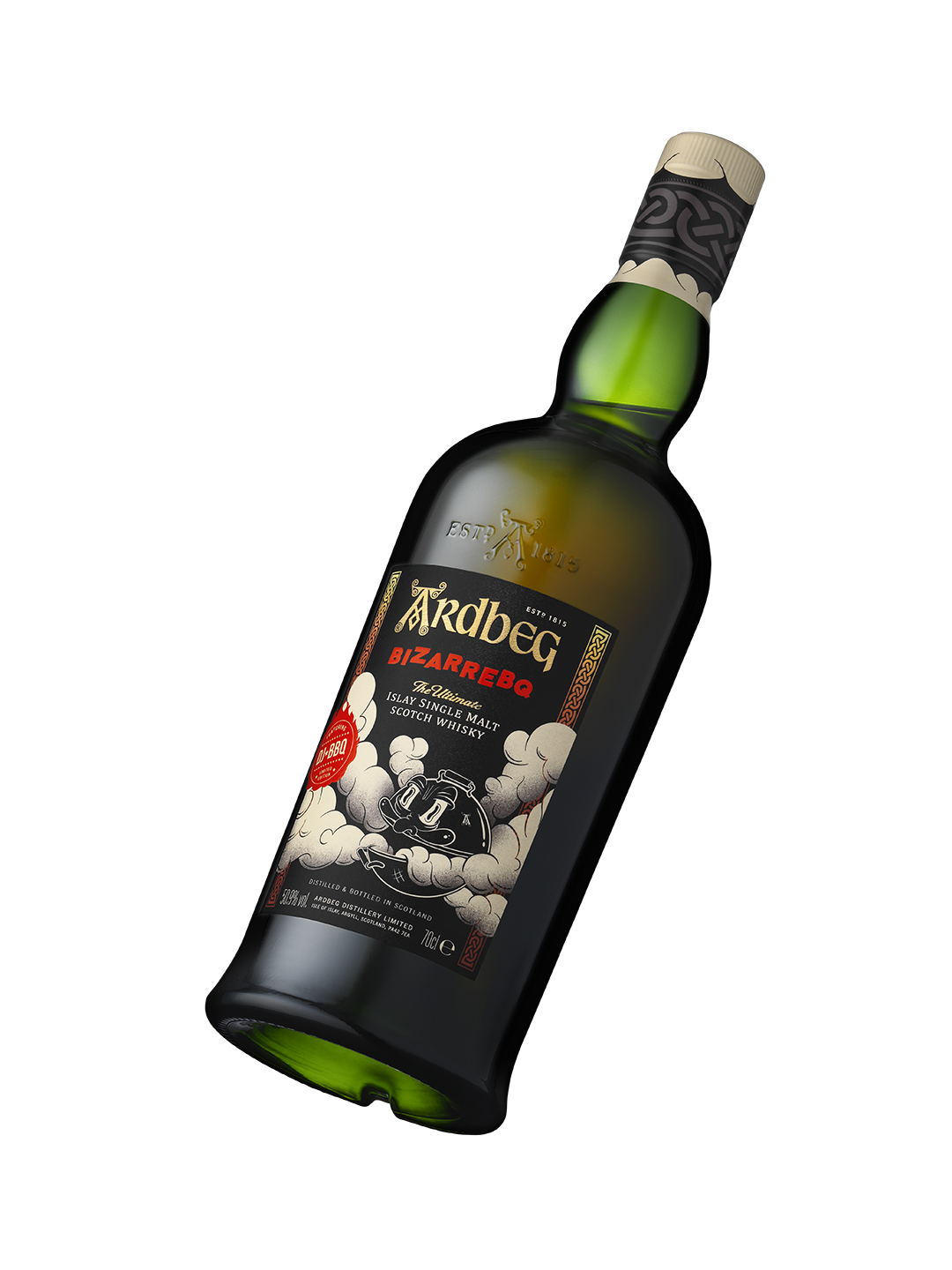 Ardbeg BizarreBQ Whisky BBQ-Fass 0,7l rauchig-süß