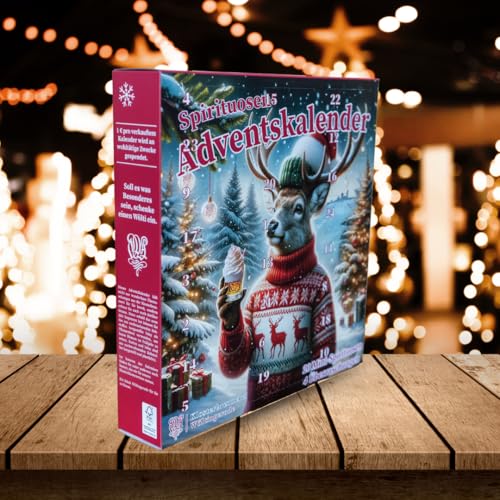 Klosterbrennerei Wöltingerode Spirituosen Adventskalender 24 Türchen Likörset