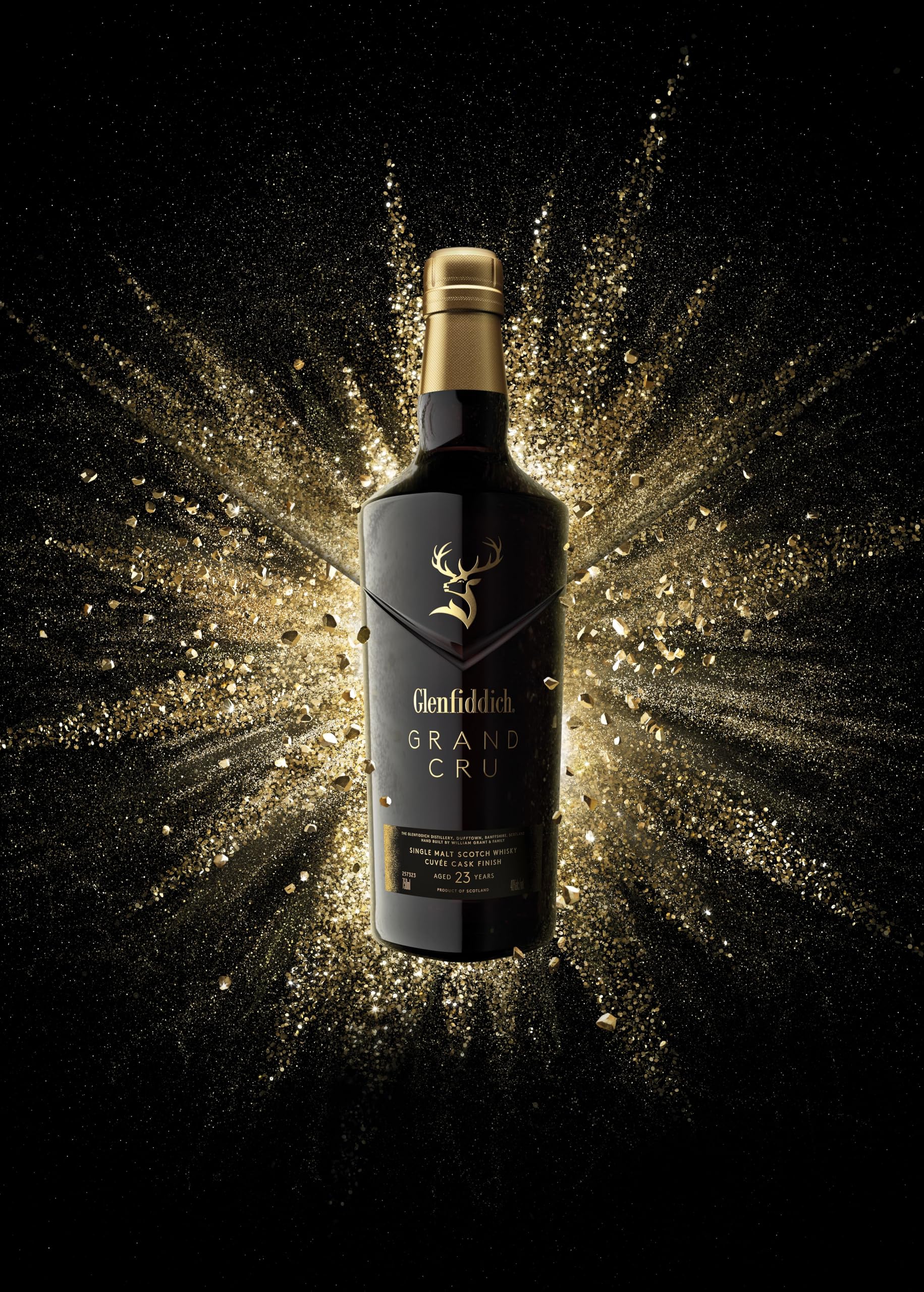 Glenfiddich Grand Cru 23 Jahre Single Malt Whisky 0,7l Cuvéefass