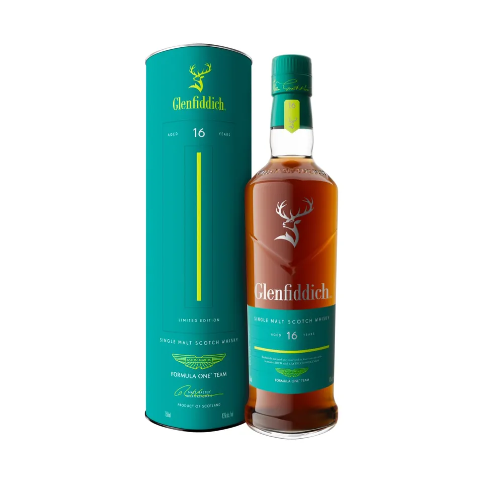 Glenfiddich 16 Jahre Single Malt Whisky 0,7l Limited Edition