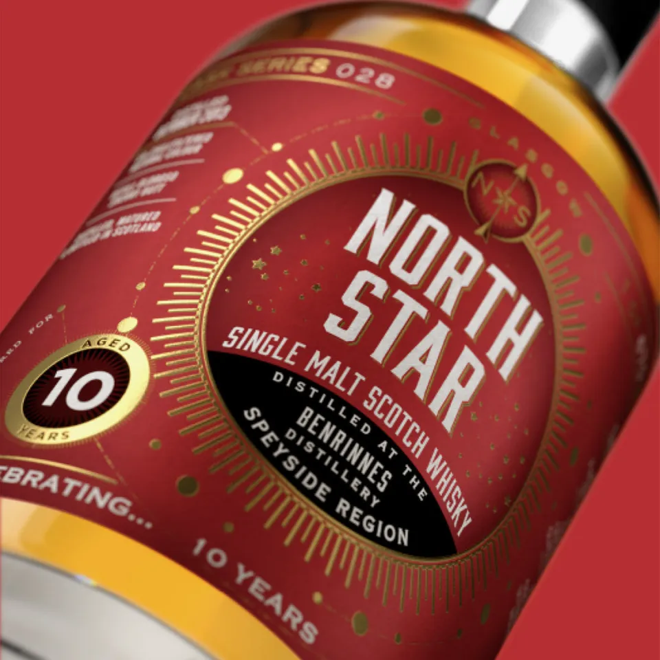 North Star Spirits Benrinnes 10 Jahre Single Malt Whisky Cask 028