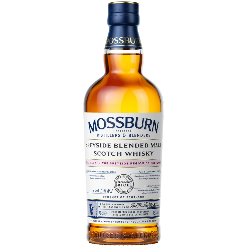 Mossburn Signature Casks Speyside Blended Malt Whisky